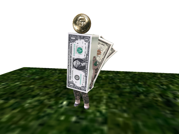 avatar dollar bill 2.0