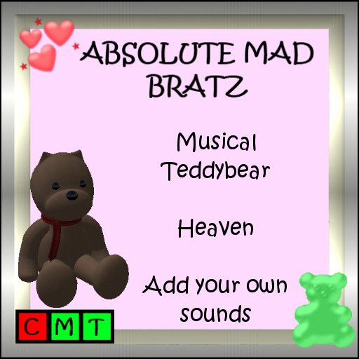 Musical Teddybear Heaven