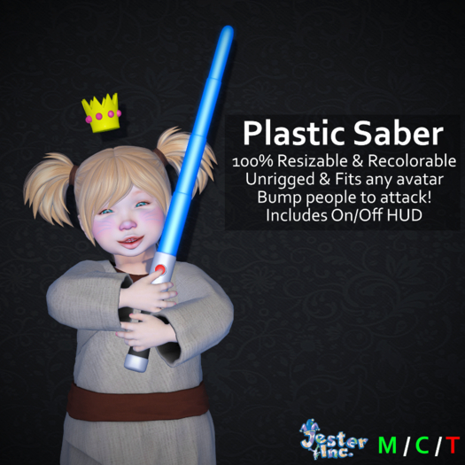 [Jester Inc.] Plastic Saber! - Add to Unpack