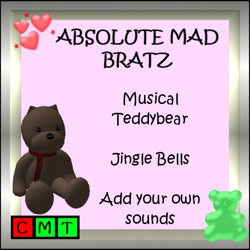 Musical Teddybear Jingle Bells