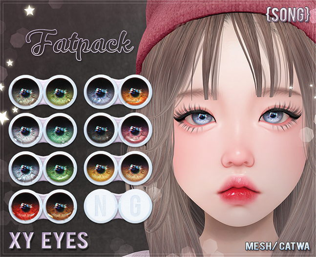 {S0NG} :: Xy Eyes (Fatpack)