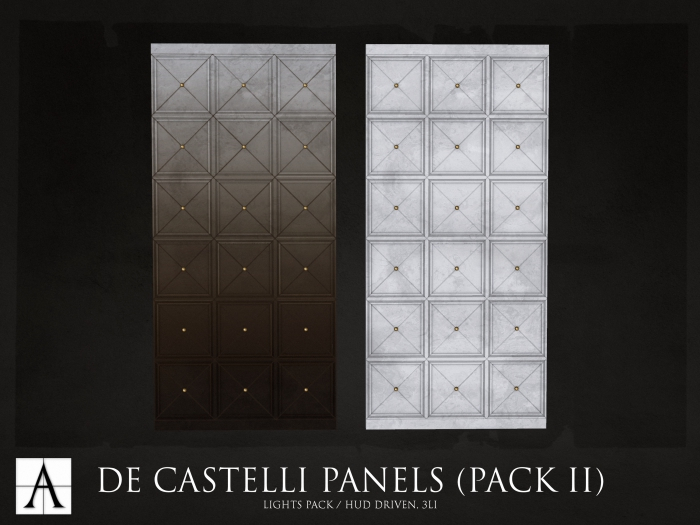 Architect. De Castelli Panels II (lights)
