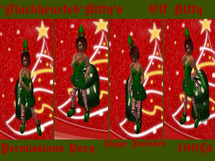 *BHK* Elf Kitty