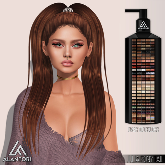 ALANTORI - Julia Ponytail in over 150 Colors