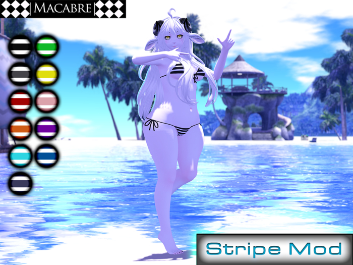 [Macabre] - Summer Bikini [Stripe Mods]