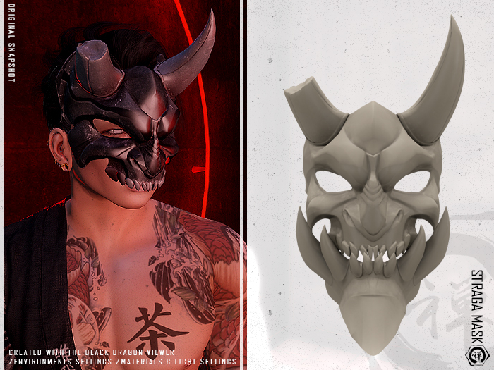 [[Z:E:N]]STRAGA MASK - SKULL