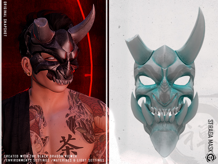 [[Z:E:N]]STRAGA MASK - FROST