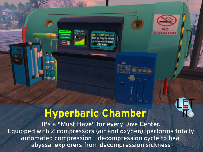 Hyperbaric chamber