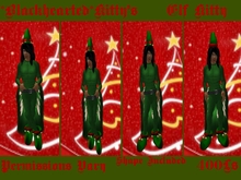 *BHK* Elf Kitty*Male*(Green)