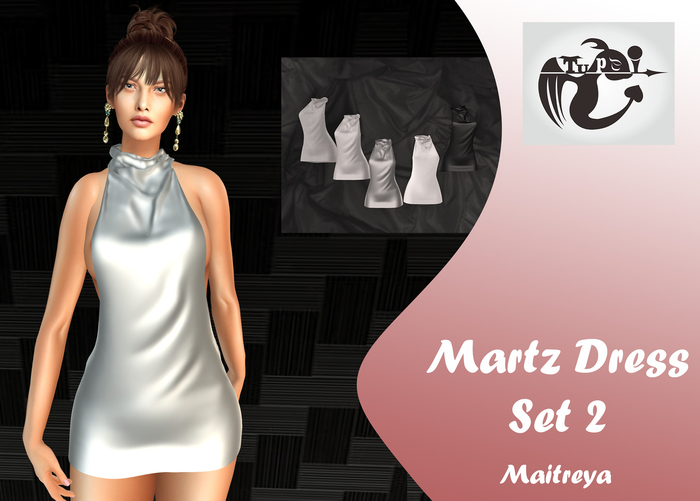 TuPei  Martz Dress for Maitreya - Set #2