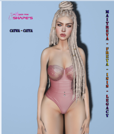 SHAPE BEATRIZ - CATWA CATYA