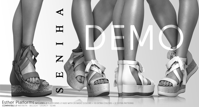 Seniha. Esther Platforms // Demo