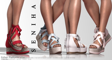 Seniha. Esther Platforms // Fatpack