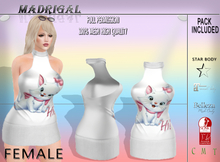 Madrigal:. No72 FULL PERM FEMALE Dress