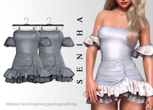 Seniha. Esther Dress // Grey