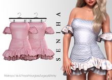 Seniha. Esther Dress // Coral