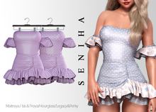 Seniha. Esther Dress // Violet