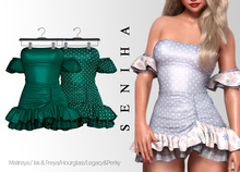 Seniha. Esther Dress // Green