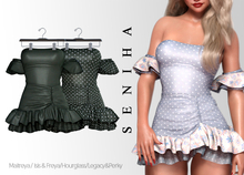 Seniha. Esther Dress // Army