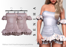 Seniha. Esther Dress // Nude