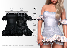 Seniha. Esther Dress // Black