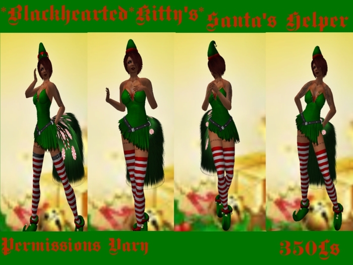 *BHK* Santa's Helper