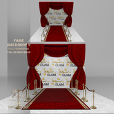 !Lyrical B!zarre Templates! - Fame Backdrop 2 MESH FP