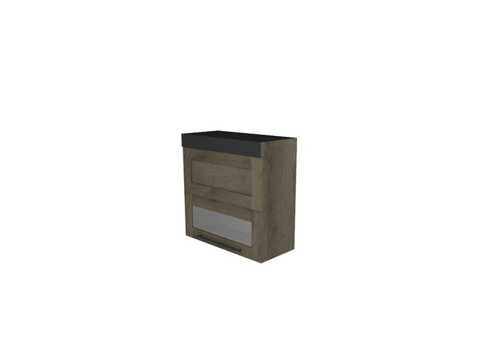 Groot Kitchen Cabinet with glas 6 full perm