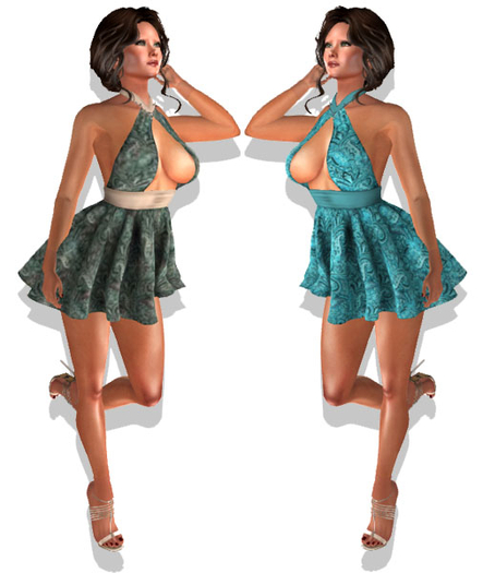 Monika Mini Summer Dress , slink, Belleza,  Tonic, Altamura,