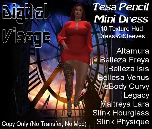 {DV} Tesa Pencil Mini Dress - V.2