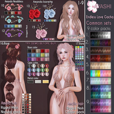 #4[^.^Ayashi^.^] Amanda hair-Red set