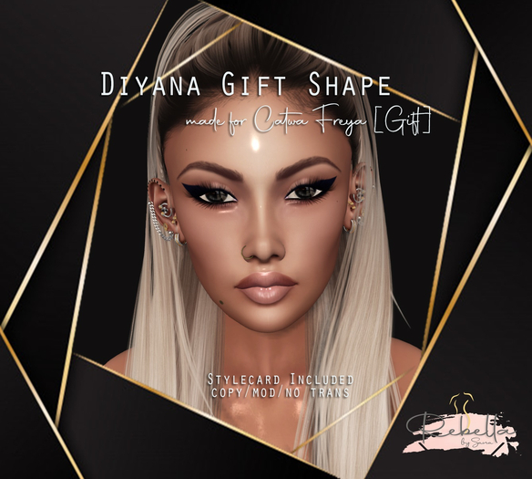 Rebella - GIFT Shape Diyana CATWA Freya [GIFT]