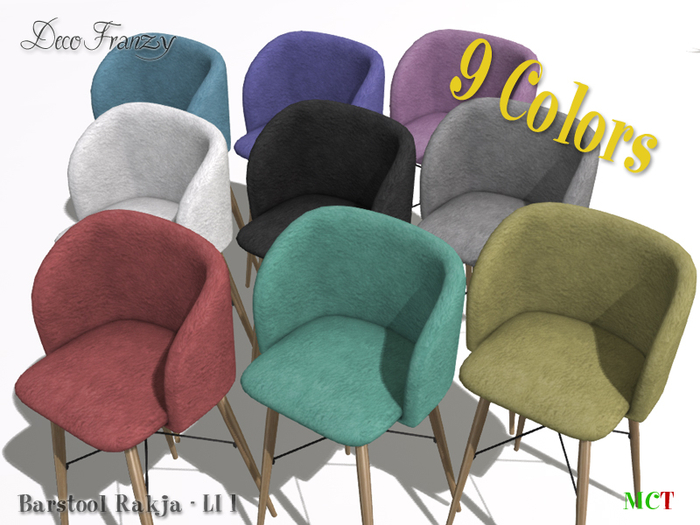 ~DecoFranzy~ Barstool Rakja (MC)