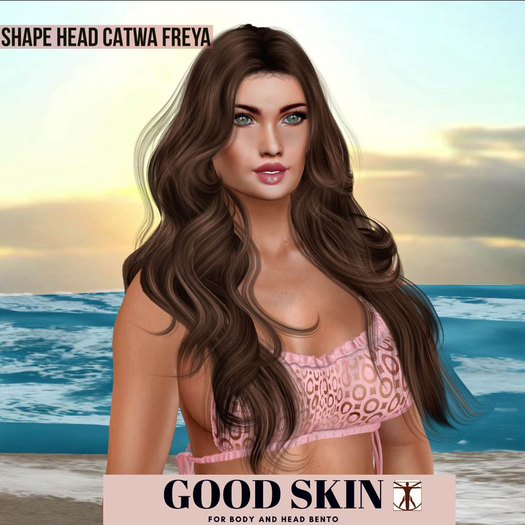 Good Skin - Shape for Head Catwa Freya Gift