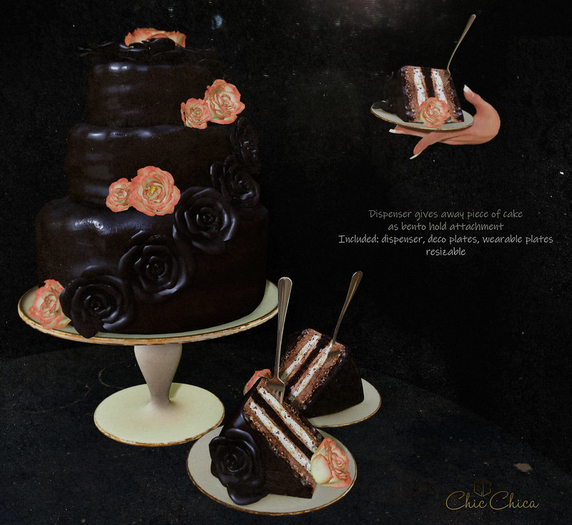 :::ChicChica::: Vintage cake dispenser