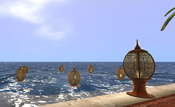 L'ATELIER Designs - Iron Lantern Set (boxed)