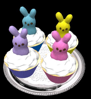 Peep Cupcakes