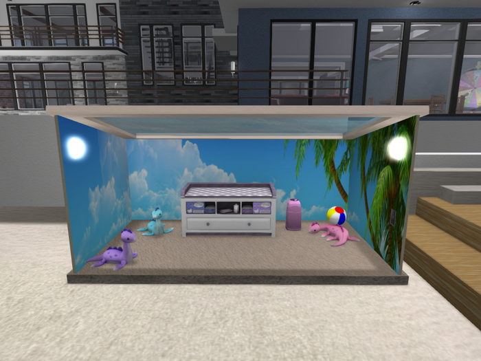 Beach Changing Station