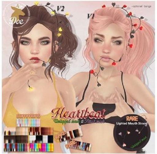 Doe: Heartbeat V1 - Essentials RARE