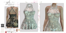♥ {GH} ♥ Garden Flower II  Linen Dress