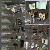 23 -DRD- Motel - Room Desk
