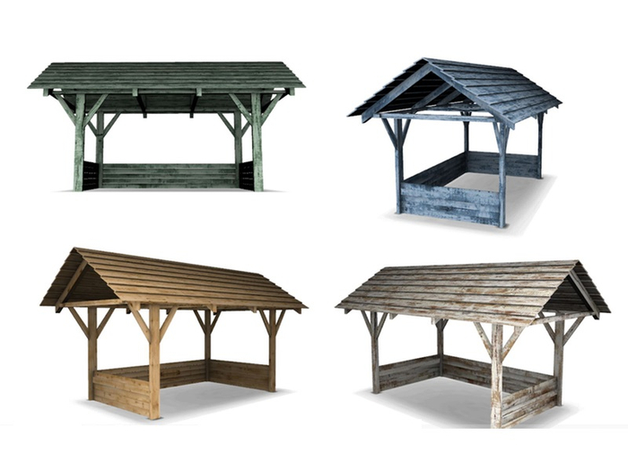 Groot Beach Pergola FULL PERM 