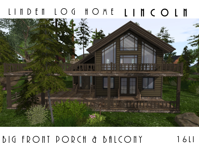 [Wears & Wares] Lincoln Big Front Porch & Balcony - 16 Li
