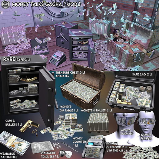 [Since1975] Money Talks - Safe RARE