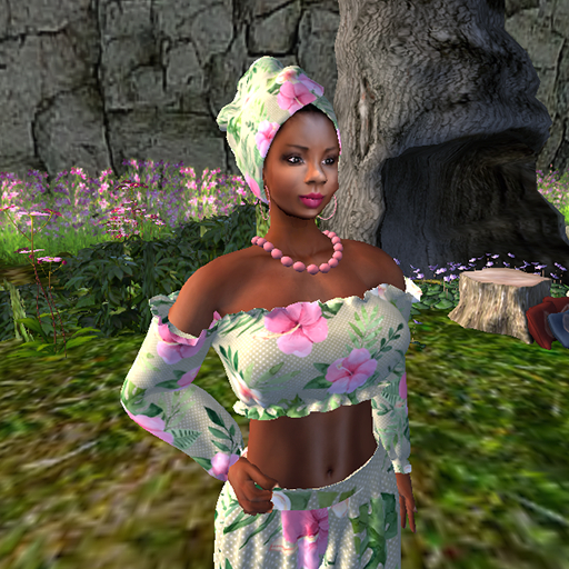Summer Paradise Outfit - Mint