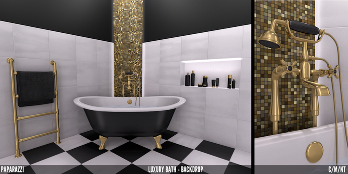 Paparazzi - BACKDROP - Luxury Bath 3