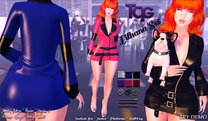 ToG Store .::. Lilhana Set BOX