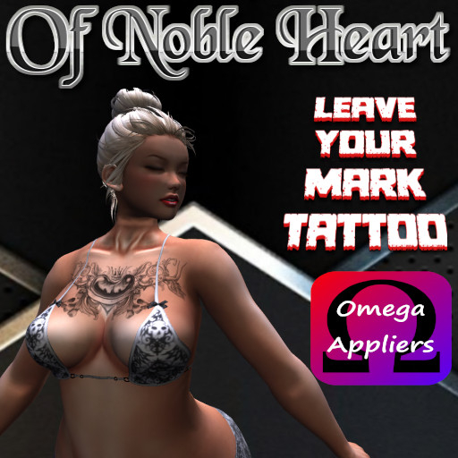 Leave Your Mark Tattoo - Of Noble Heart