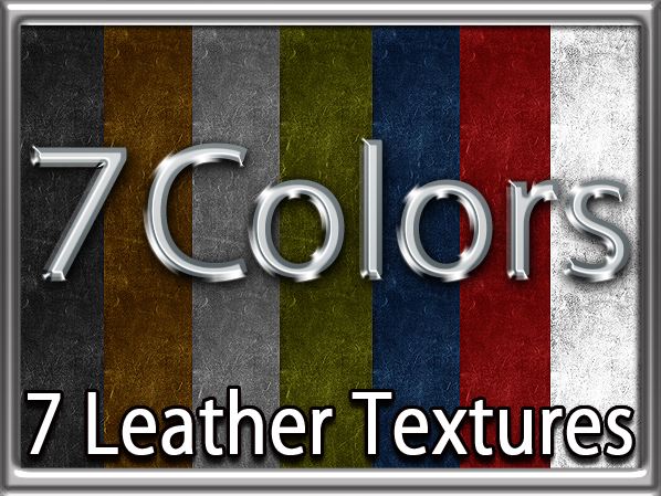Zoy Texture [ Old Leather ] Seamless - 7 Colors