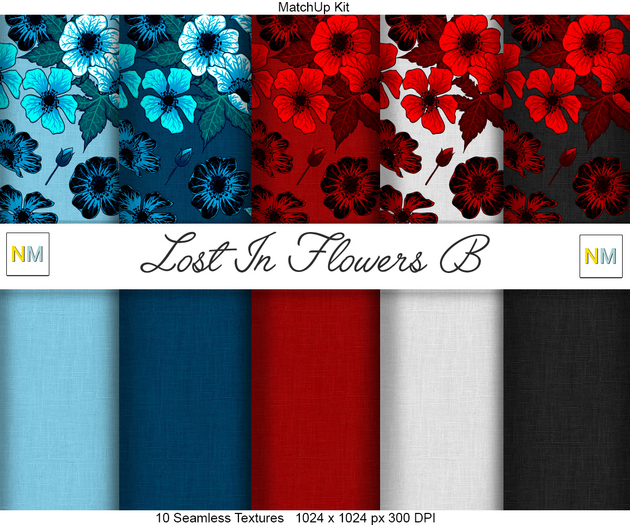 Lost In Flowers